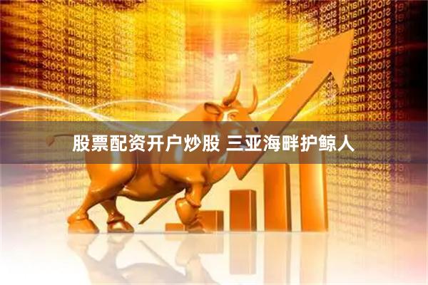 股票配资开户炒股 三亚海畔护鲸人